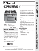 Electrolux WGGWDFQQ00(584108) User manual