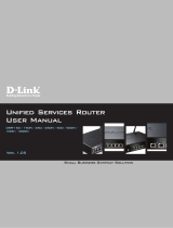 Dlink DSR-500N User manual