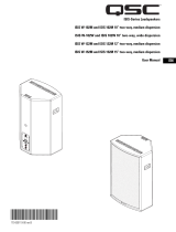 QSC ISIS Series User manual