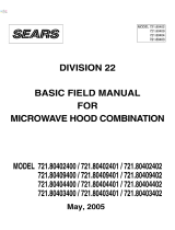 Kenmore 72180404400 Owner's manual