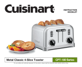 Cuisinart CPT-180MR User manual