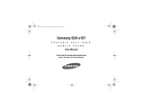 Samsung SGH-A187 AT&T User manual