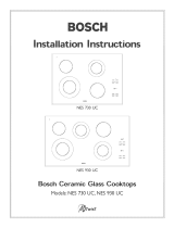 Bosch NES735UC/01 Installation guide