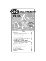 Burley D’Lite User manual