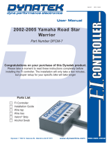 Yamaha DFCM-7 User manual