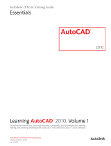 Autodesk Autocad 2010 User guide
