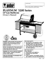 Weber 3200 User manual