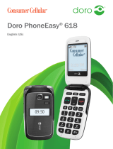 Doro PhoneEasy 618 User manual