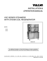Vulcan Hart VSC3 User manual