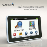 Garmin nuvi 2300 49,GPS, States Clam User manual