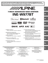Alpine INE-W977BT Owner's manual