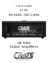 Crate Amplifiers Boost D.L.A User manual