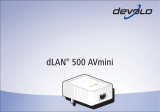 Devolo dLAN® 500 AVmini Owner's manual