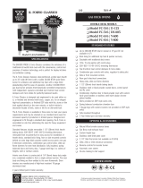 Bakers Pride Oven D-125 User manual