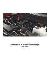 Edelbrock 3565 Installation guide