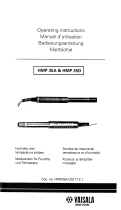 Campbell Vaisala and HMP35D Owner's manual