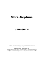 TRIUM MARS Owner's manual