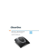 ClearOne CHAT 60-U User manual