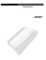 Bose Lifestyle® 18 Series II DVD home entertainment system Owner's manual