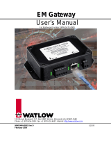 Watlow EM00-GATE-0000 User manual
