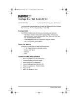 DAVIS Vantage Pro ISS Retrofit Kit Owner's manual