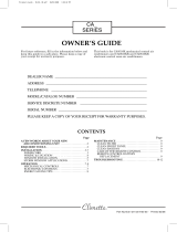 Climette CA Series Owner's manual