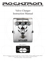 Rocktron Valve Charger Owner's manual