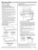 KitchenAid KICU509X KICU569X User manual
