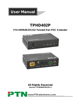 PTN TPHD402P User manual