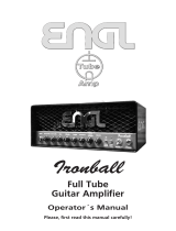 Engl E606 Ironball Head 20 User manual