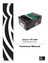 Zebra TTPM2 User manual