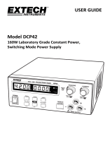 Extech Instruments DCP42 User manual