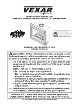 Vexar CD36T-M Owner's manual