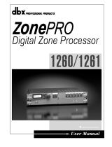 Automotive Data Solutions Zone Pro 1261 User manual