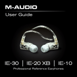 M-Audio IE-10 User manual