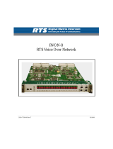 RTS ICP-2000 User manual