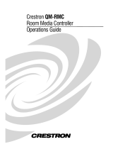 Crestron QM-RMC User manual