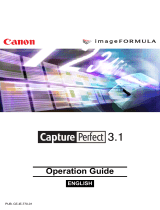 Canon imageFORMULA DR-M160 User manual