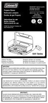 Coleman 5441-A52 Owner's manual