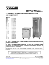 Vulcan-Hart VHP3 User manual