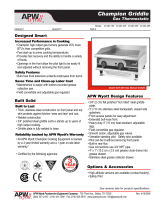 APW Wyott GGT-48H Specification