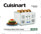 Cuisinart CPT-120RC User manual