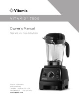Vita-Mix 001969 User manual