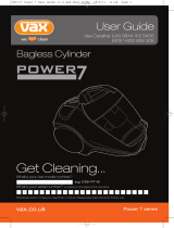 Vax Power 7 Service Owner's manual