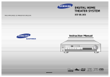 Samsung HTDL105RH/EDC User manual