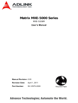 ADLINK Technology MXE-5000 Series User manual