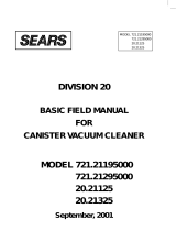 Sears 721.21295000 Owner's manual