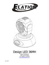 Elation Design LED 36MH User manual
