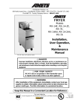 Anets MX-7A User manual