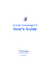ACRONIS MIGRATE EASY 7.0 Owner's manual